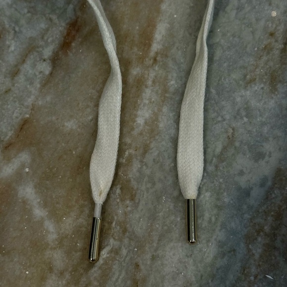 Women’s JOIE Handan white leather platform sneakers- Size 39 - Picture 9 of 12